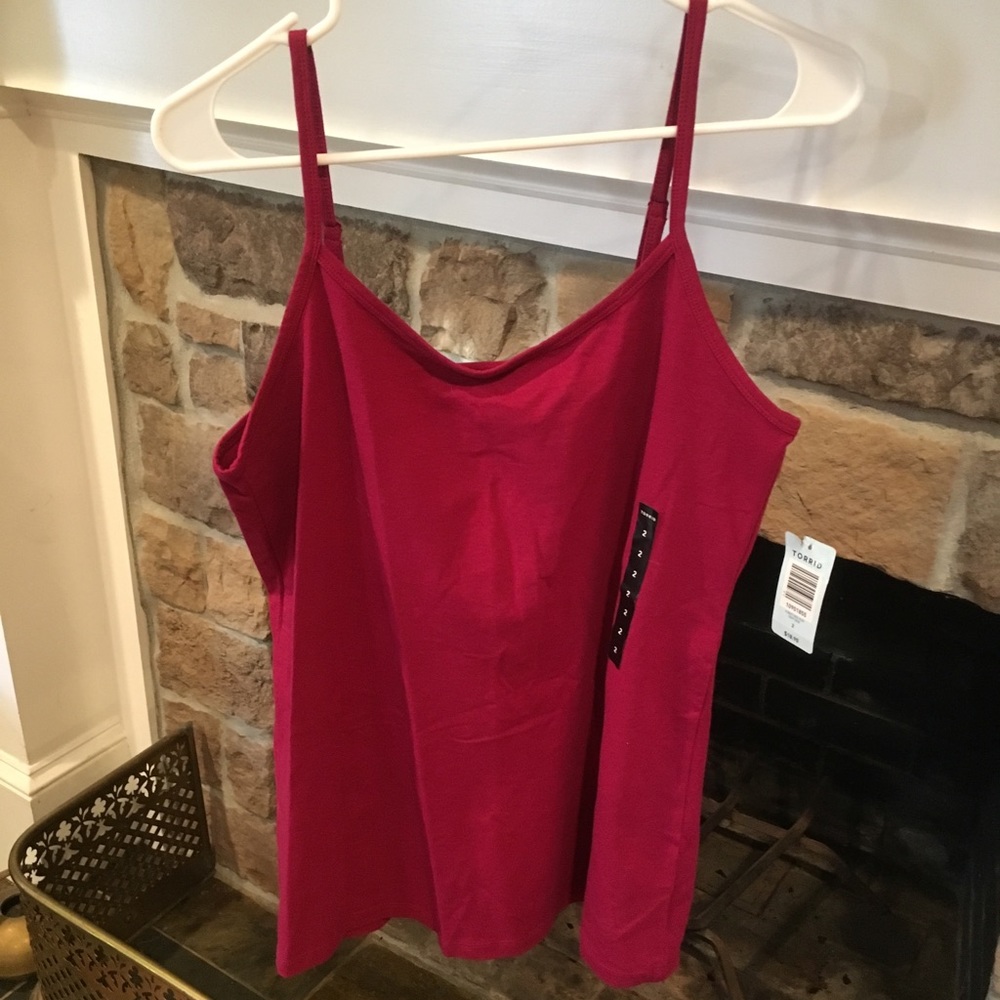NWT Pink Torrid Tank Top